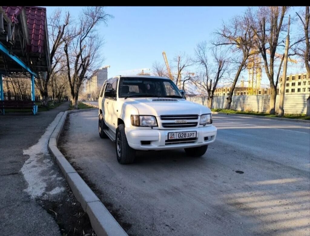 Isuzu Bighorn