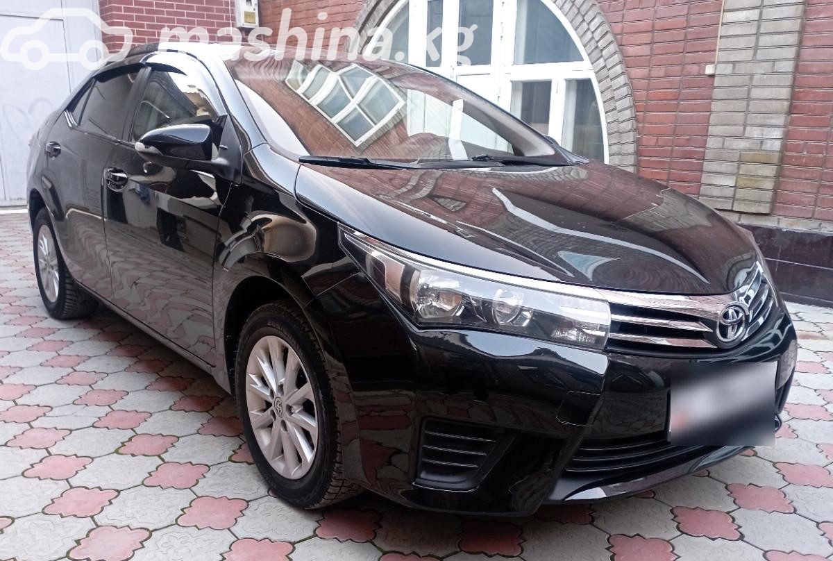 Toyota Corolla XI (E160, E170, E180)