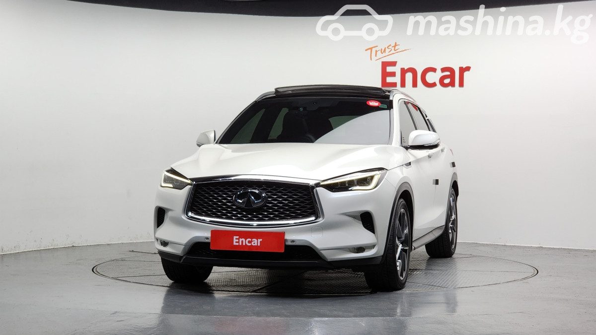 Infiniti QX50 I Рестайлинг