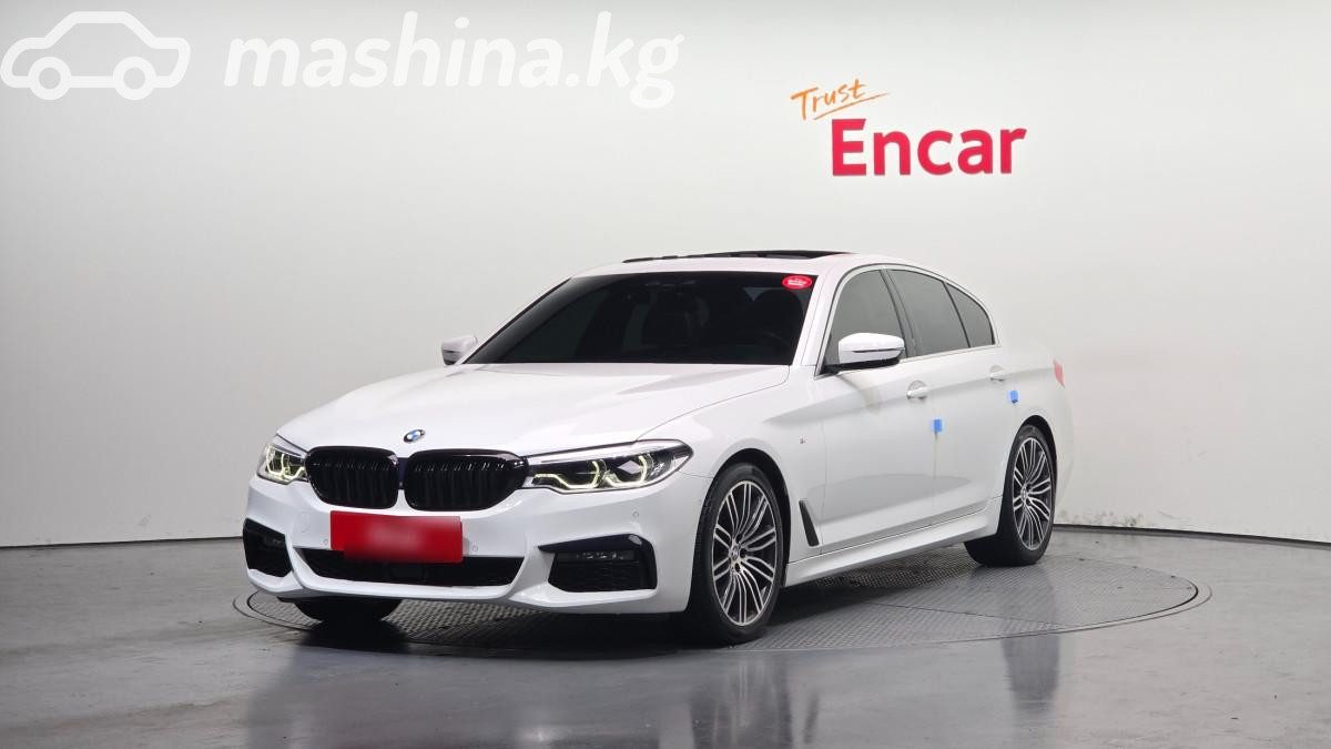 BMW 5 серии VII (G30/G31)