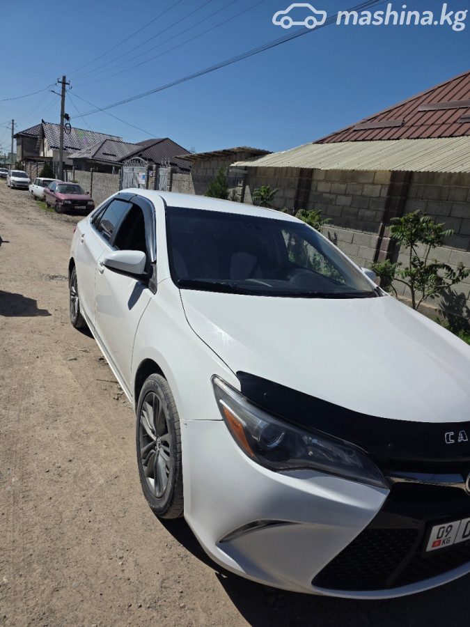 Toyota Camry VII (XV50) Рестайлинг