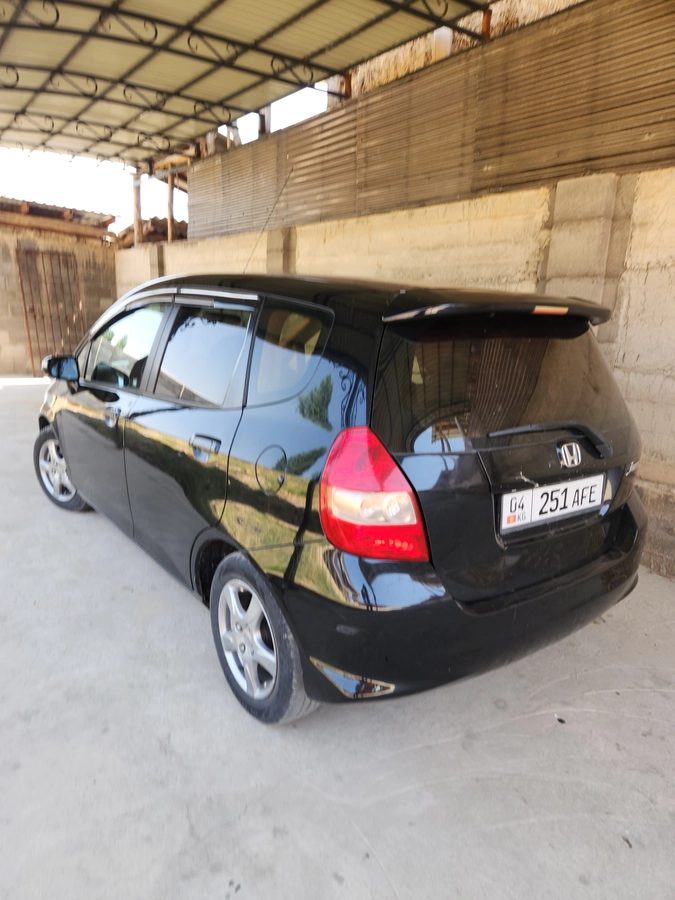 Honda Jazz I Рестайлинг 2008
