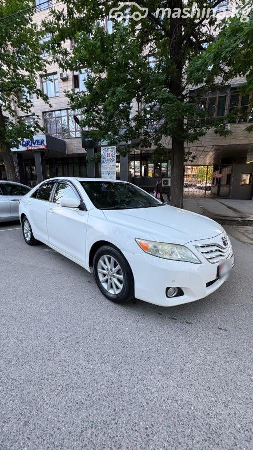 Toyota Camry VI (XV40) Рестайлинг