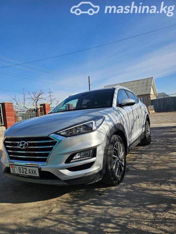 Hyundai Tucson III Рестайлинг