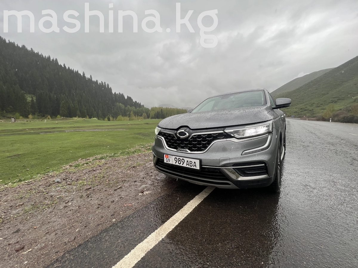 Renault Samsung QM6 I Рестайлинг 2021
