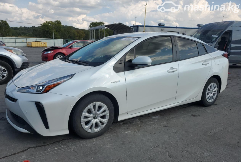 Toyota Prius IV Рестайлинг (XW50)