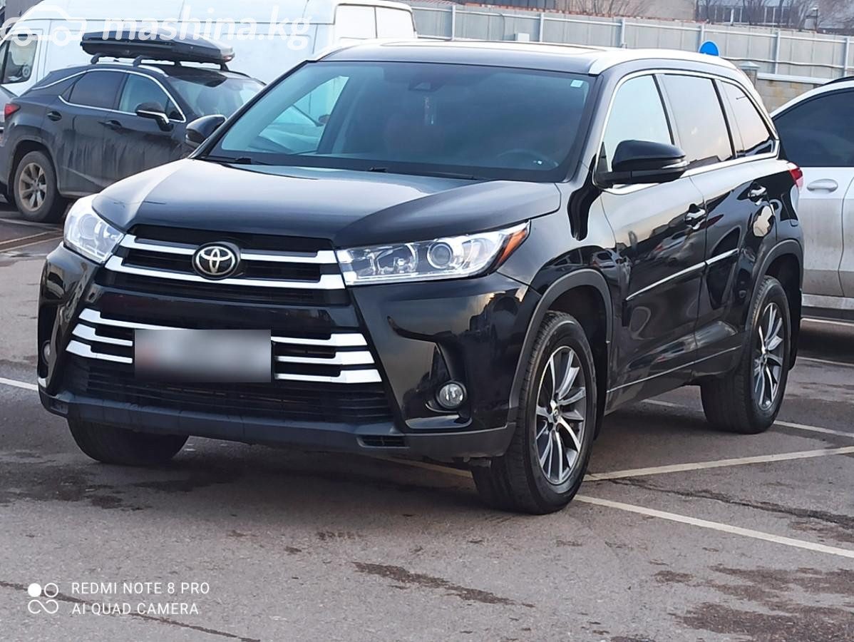 Toyota Highlander III (U50) Рестайлинг