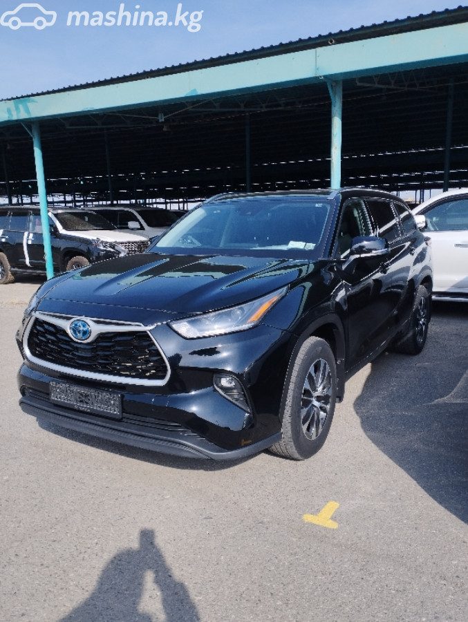Toyota Highlander IV (U70)