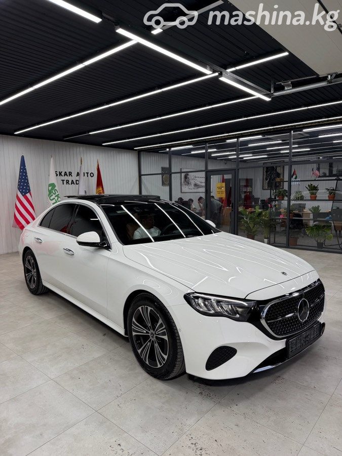 Mercedes-Benz E-Класс