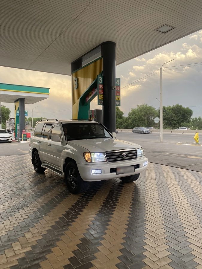 Toyota Land Cruiser 100 Series Рестайлинг 1 2003