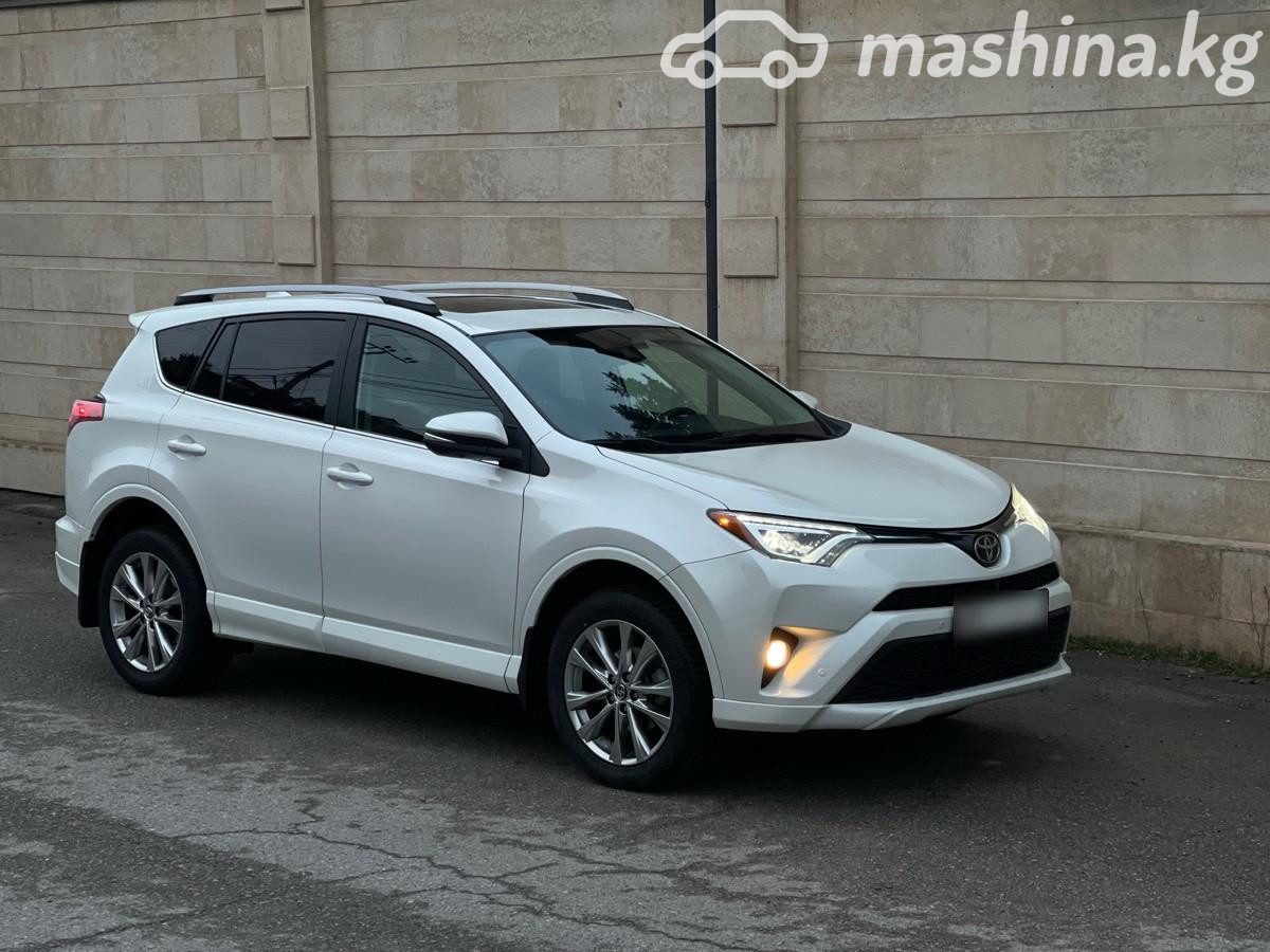 Toyota RAV4 IV (XA40) Рестайлинг