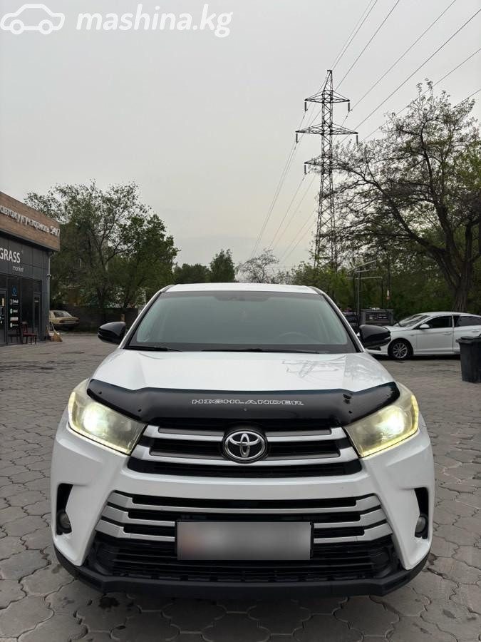 Toyota Highlander III (U50) Рестайлинг