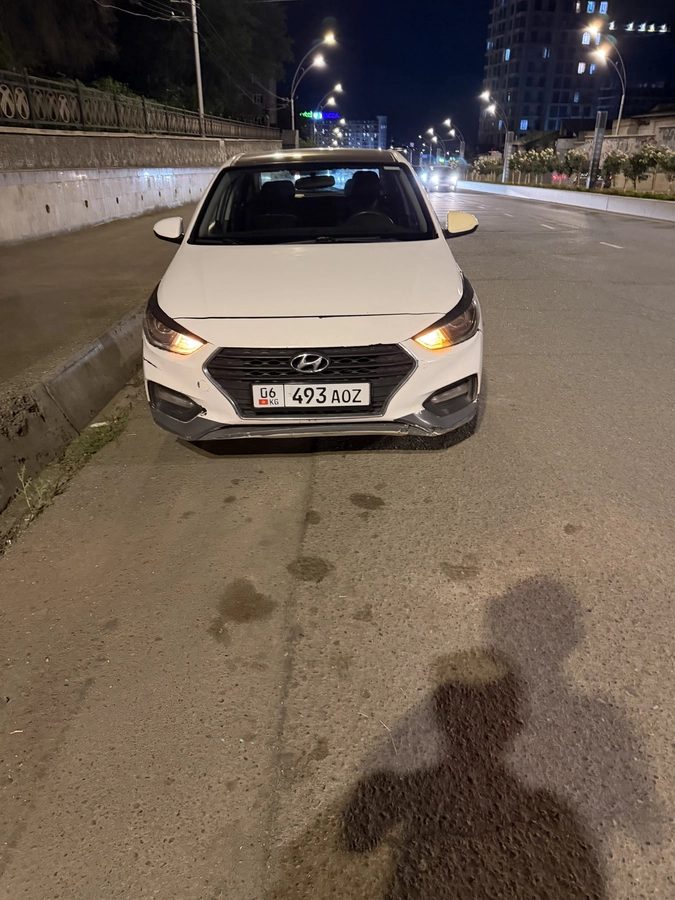 Hyundai Solaris II 2018