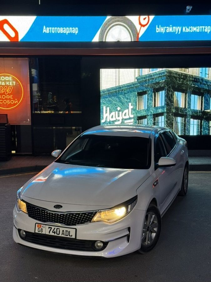 Kia K5