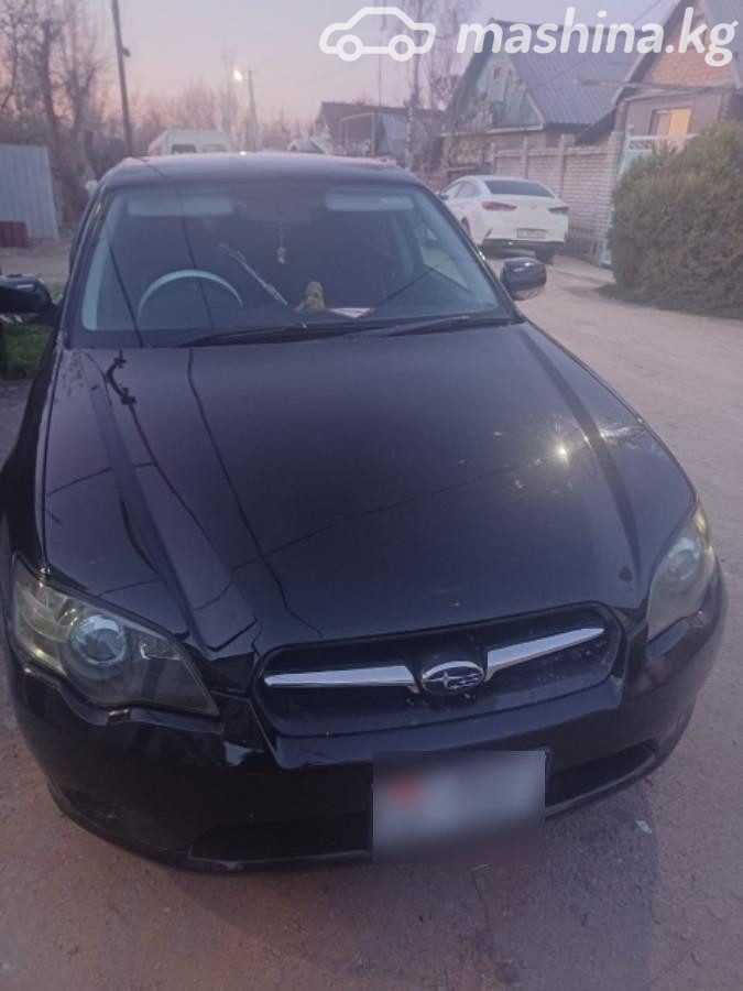 Subaru Legacy IV Рестайлинг