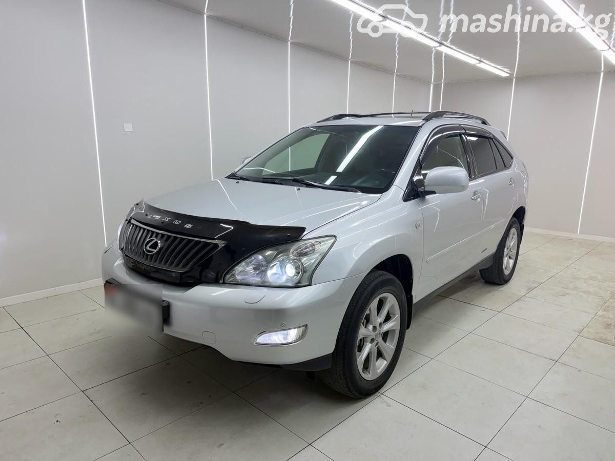 Lexus RX II Рестайлинг