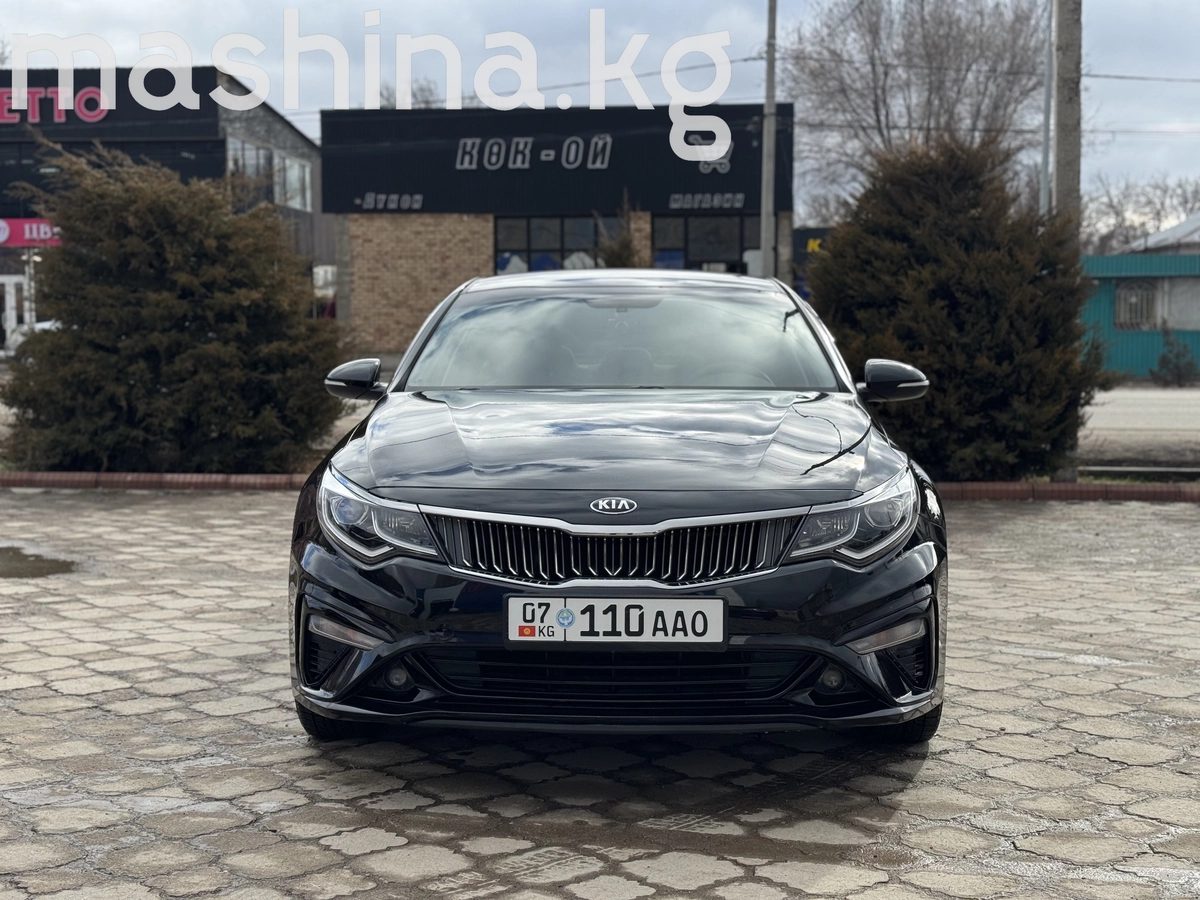Kia K5 II 2018