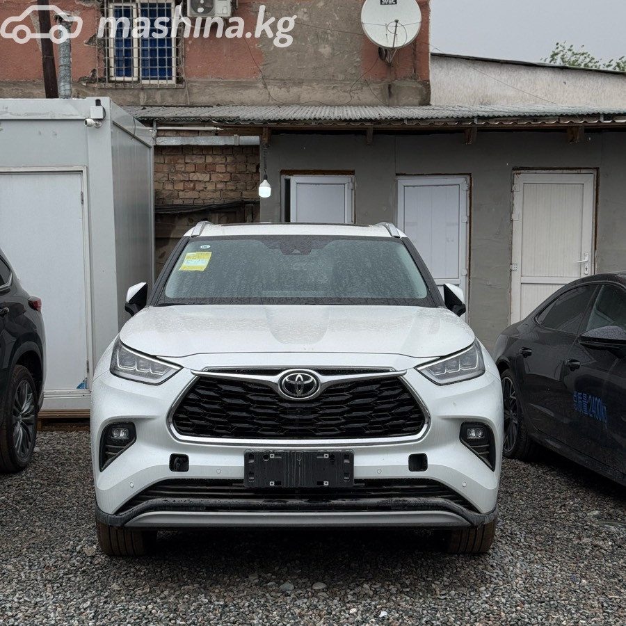 Toyota Highlander IV (U70)
