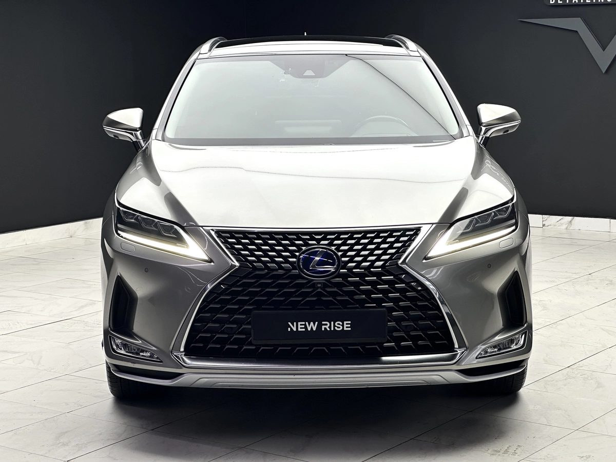 Lexus RX IV Рестайлинг 2021