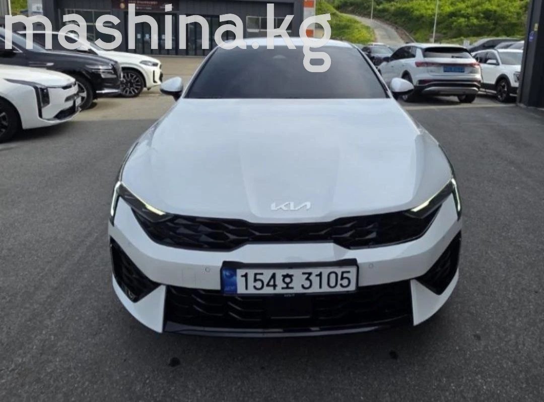 Kia K5 III Рестайлинг 2025