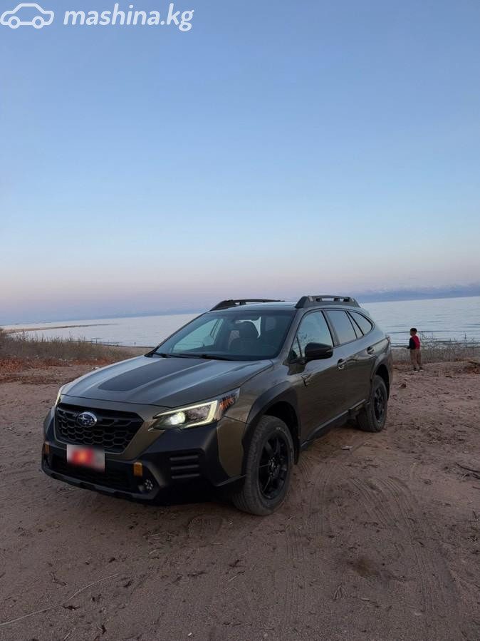 Subaru Outback VI Рестайлинг