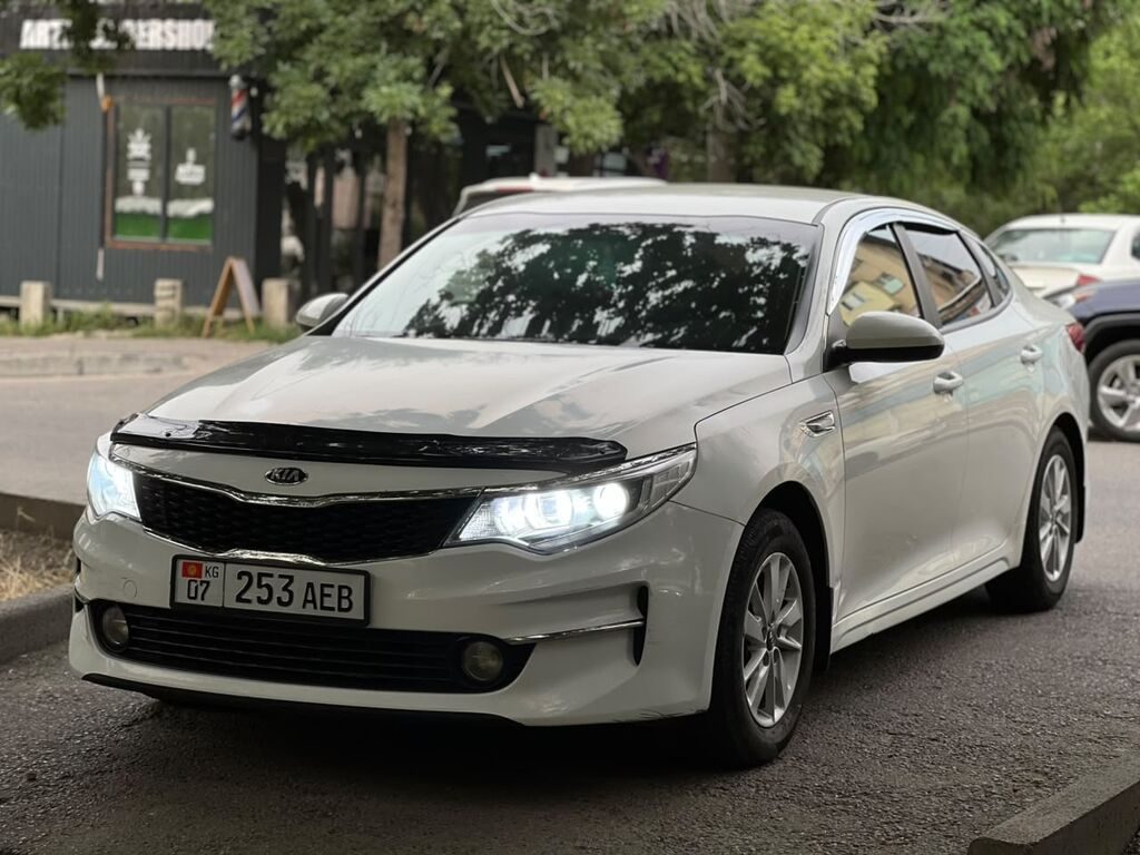 Kia K5