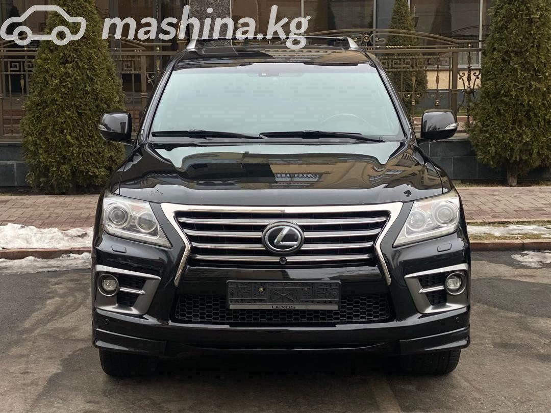 Lexus LX III Рестайлинг