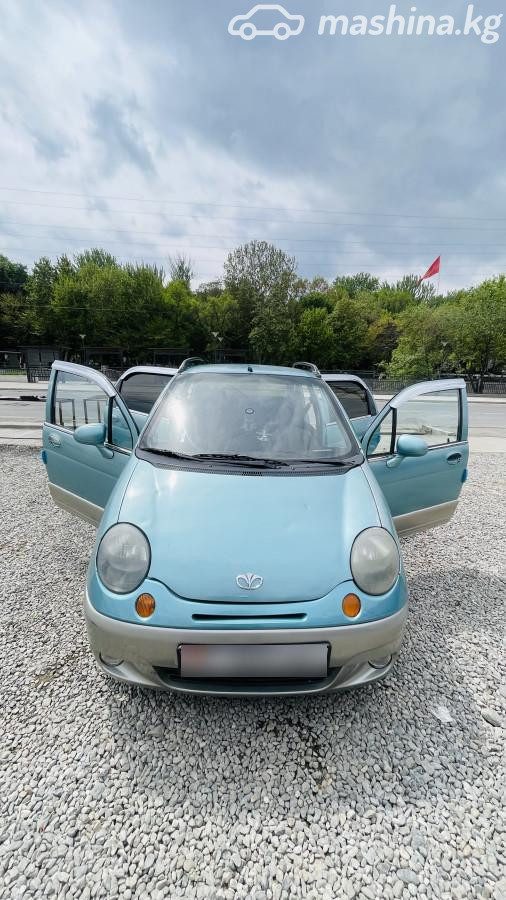 Daewoo Matiz I Рестайлинг