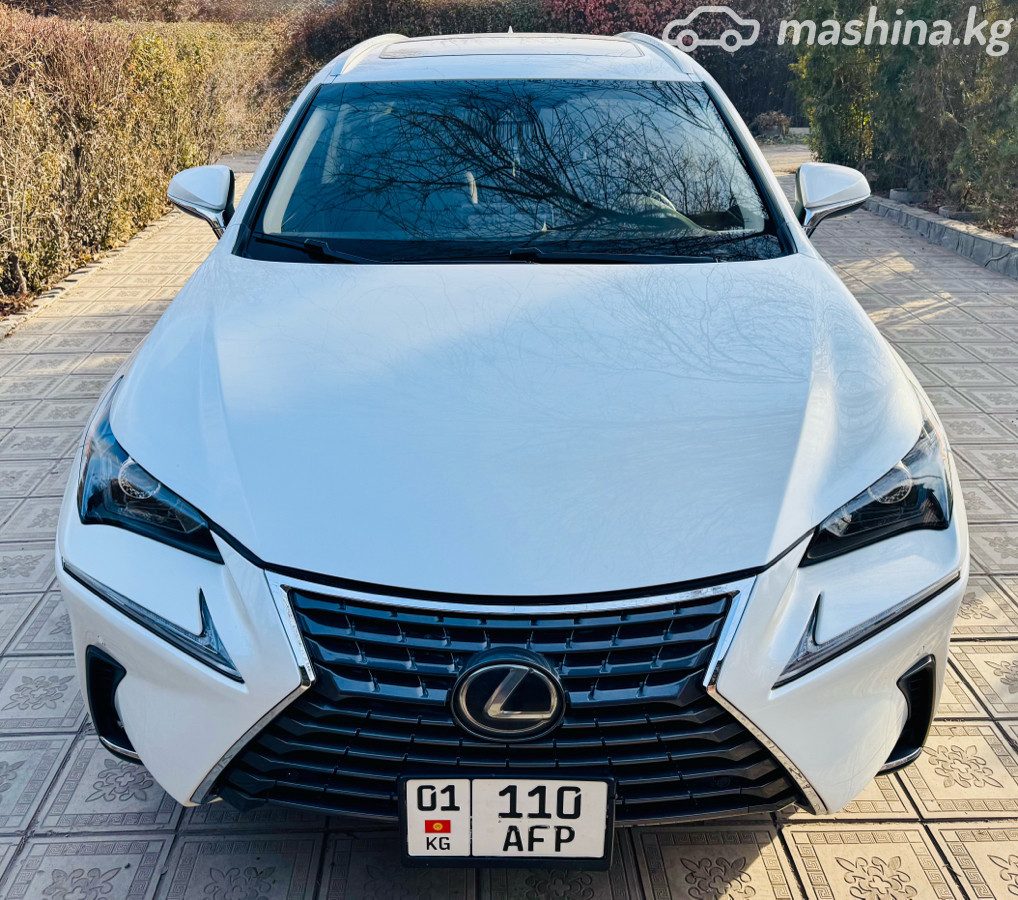 Lexus NX I Рестайлинг