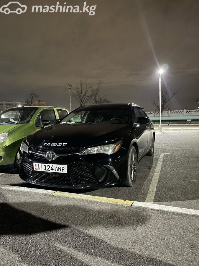 Toyota Camry VII (XV50) Рестайлинг