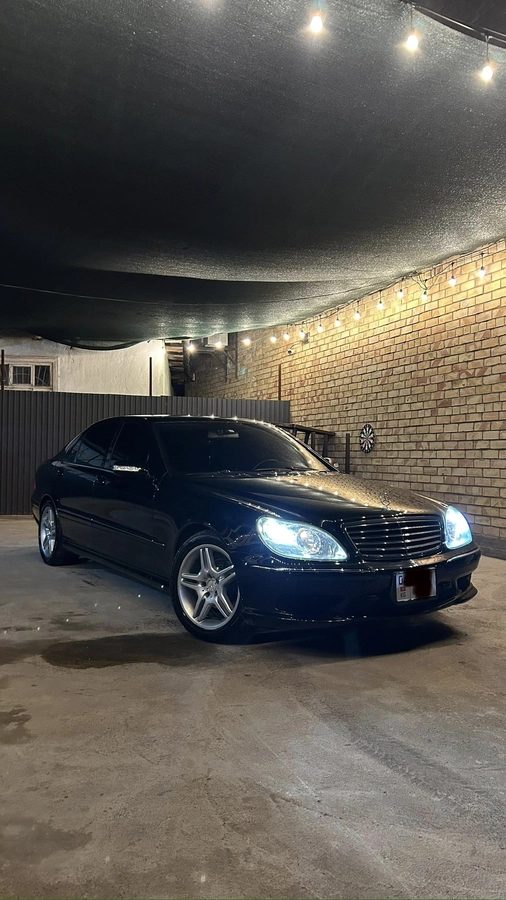 Mercedes-Benz S-Класс IV (W220) Рестайлинг 2003