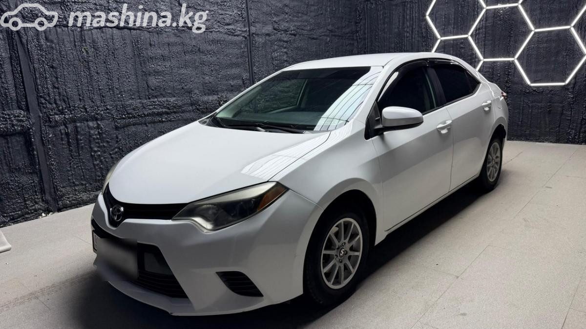 Toyota Corolla XI (E160, E170, E180) Рестайлинг 1