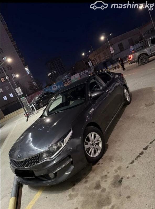 Kia K5 II