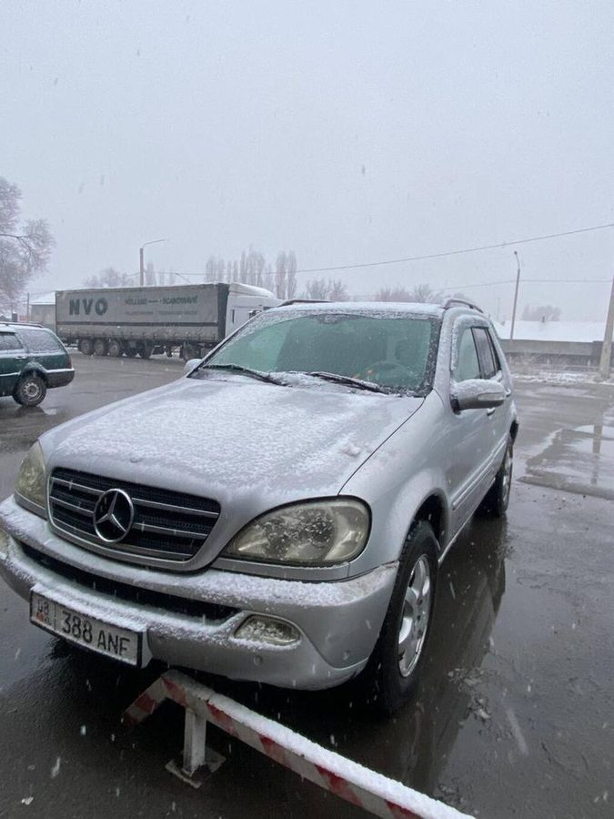 Mercedes-Benz ML-Class