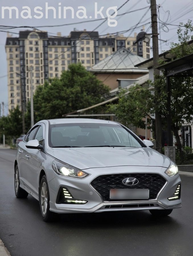 Hyundai Sonata VII (LF) Рестайлинг 2020