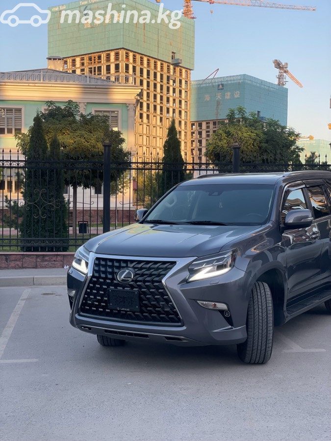 Lexus GX II Рестайлинг 2