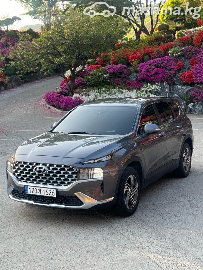 Hyundai Santa Fe IV Рестайлинг