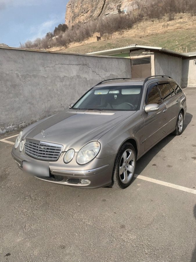 Mercedes-Benz E-Класс III (W211, S211) 2005