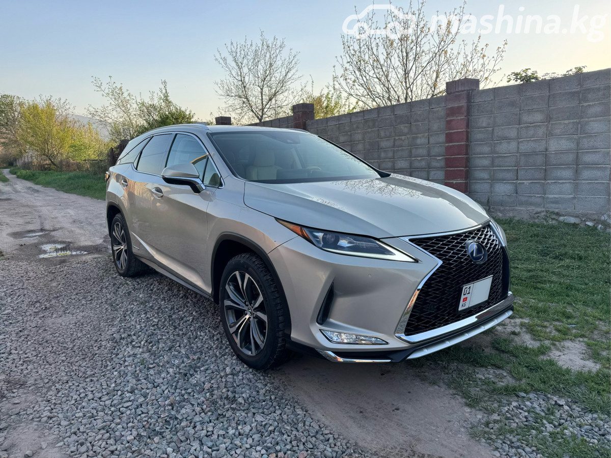 Lexus RX IV Рестайлинг
