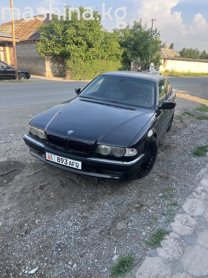 BMW 5 серии IV (E39) 1996