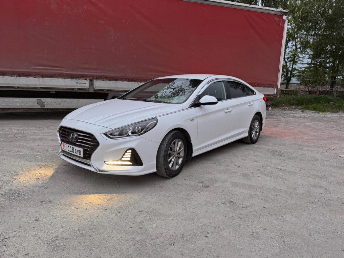 Hyundai Sonata VII (LF) Рестайлинг