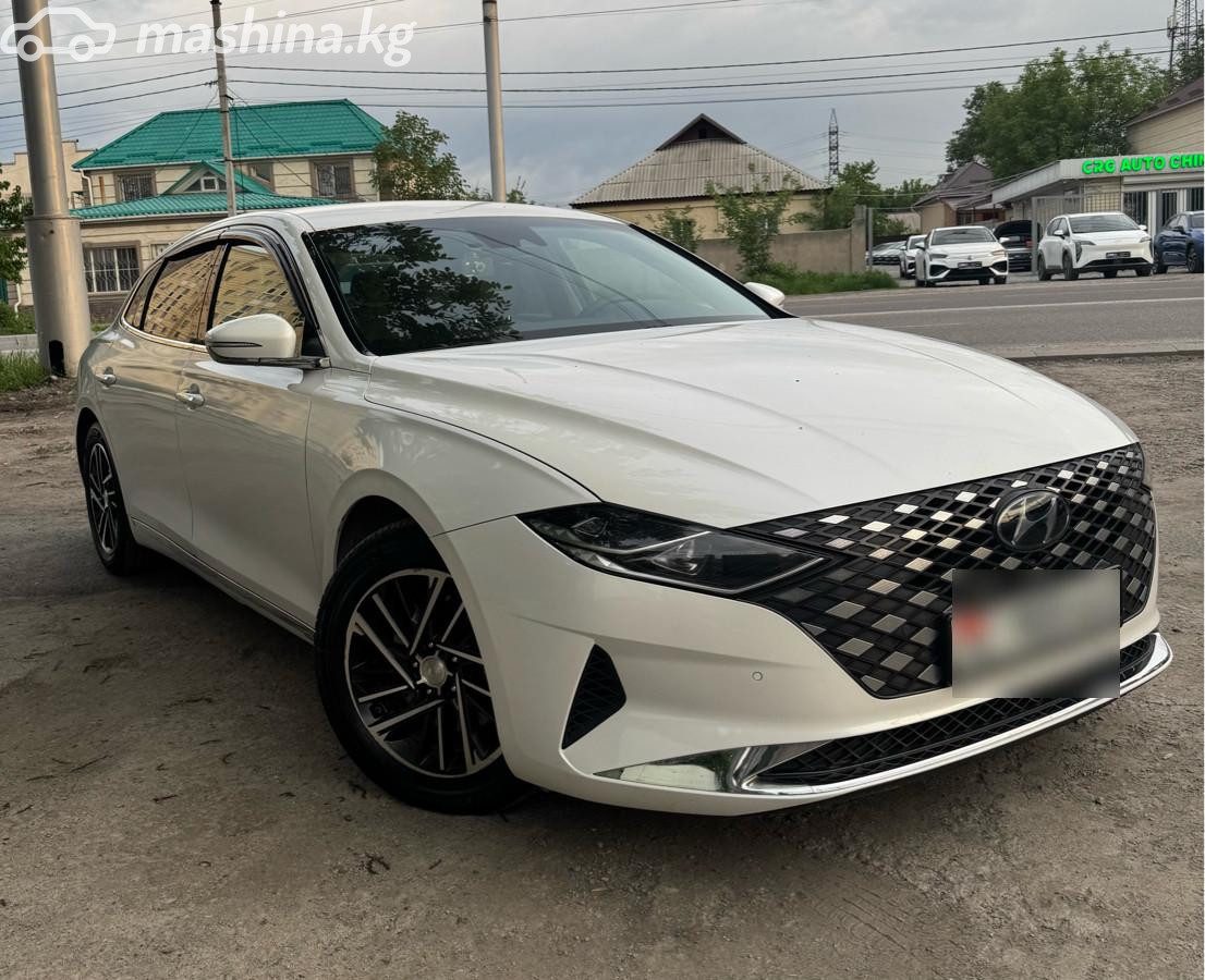 Hyundai Grandeur VI Рестайлинг