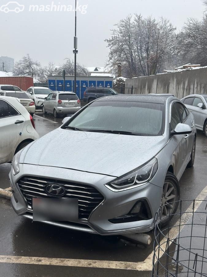 Hyundai Sonata VII (LF) Рестайлинг