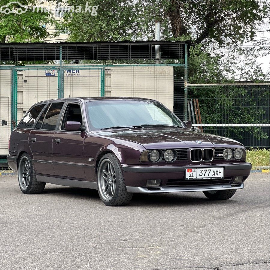 BMW 5 серии III (E34)
