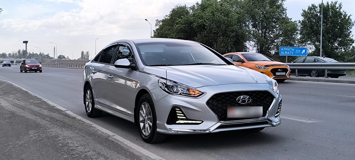 Hyundai Sonata VII (LF) Рестайлинг 2019