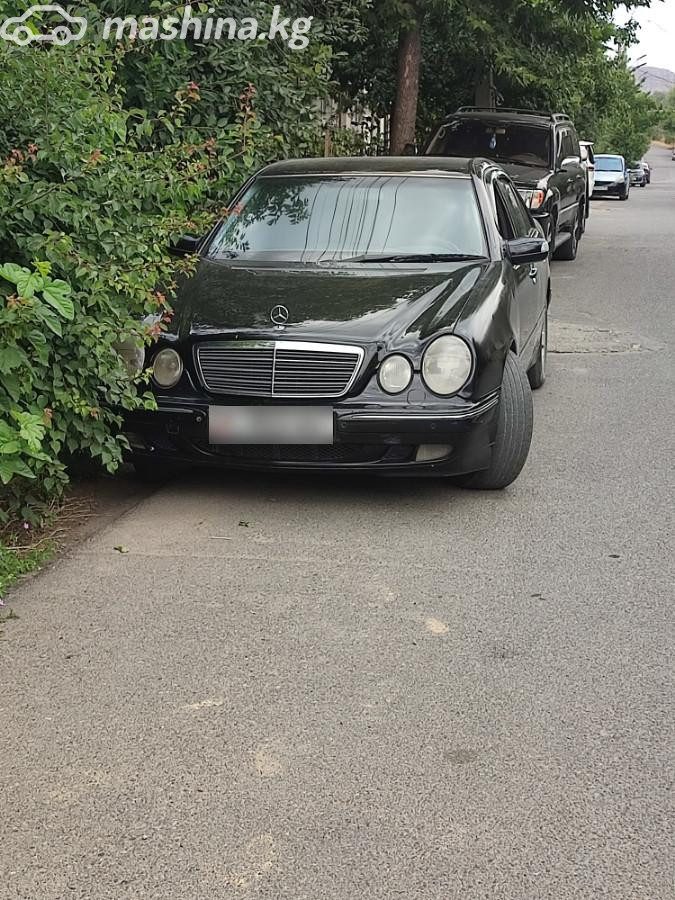 Mercedes-Benz E-Класс II (W210, S210) Рестайлинг