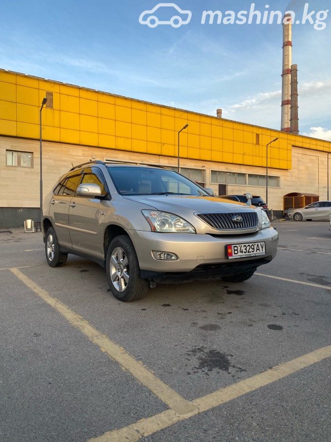 Toyota Harrier II (XU30)