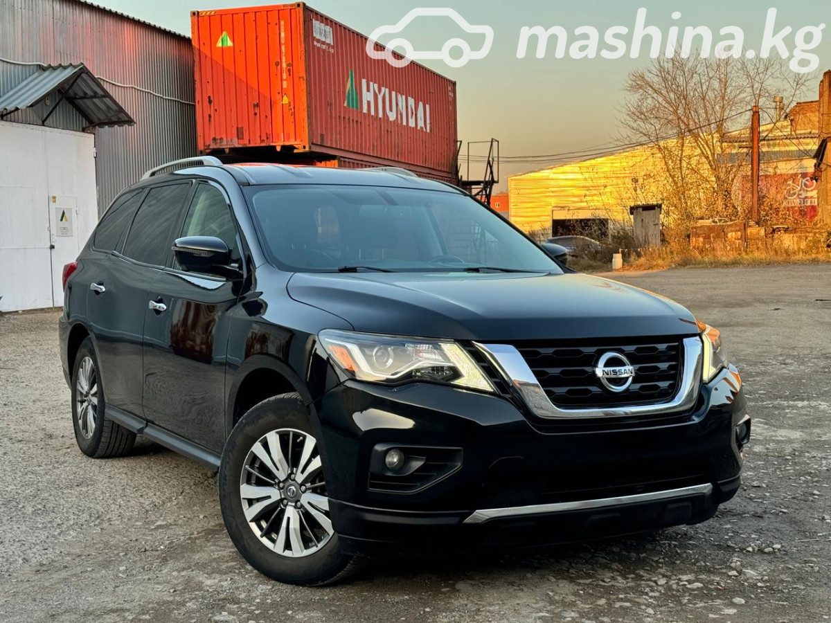 Nissan Pathfinder IV Рестайлинг