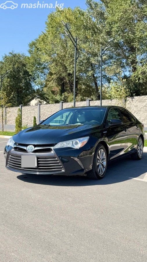 Toyota Camry VII (XV50) Рестайлинг 2
