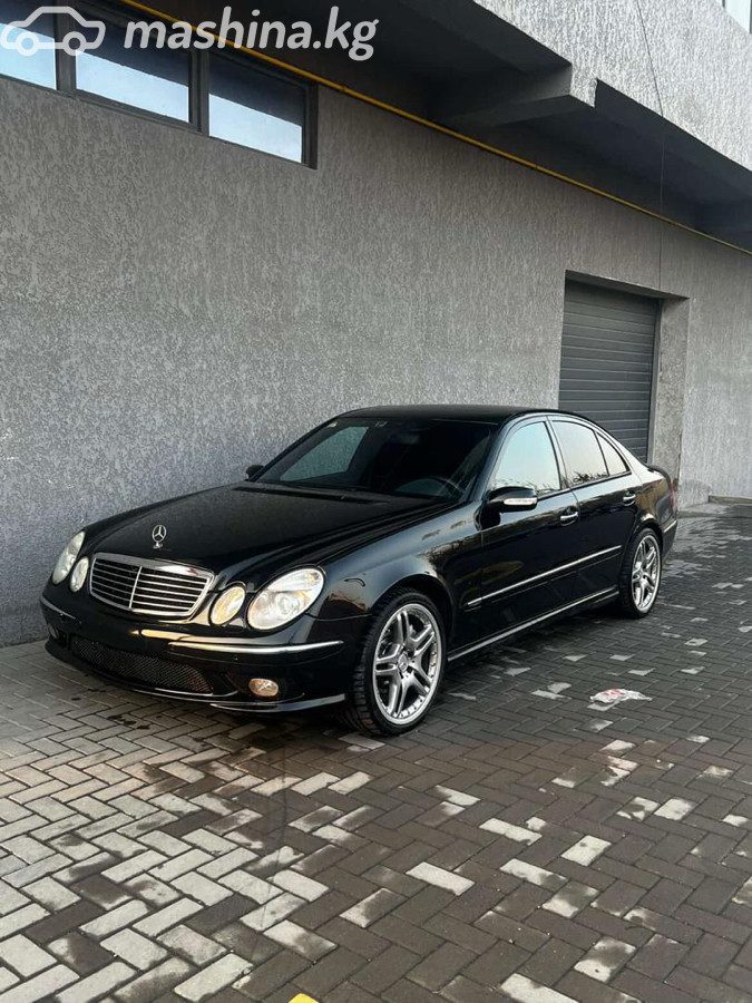 Mercedes-Benz E-Класс AMG